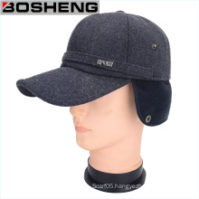 Men′s Winter Baseball Ear Barrier Flap Cap